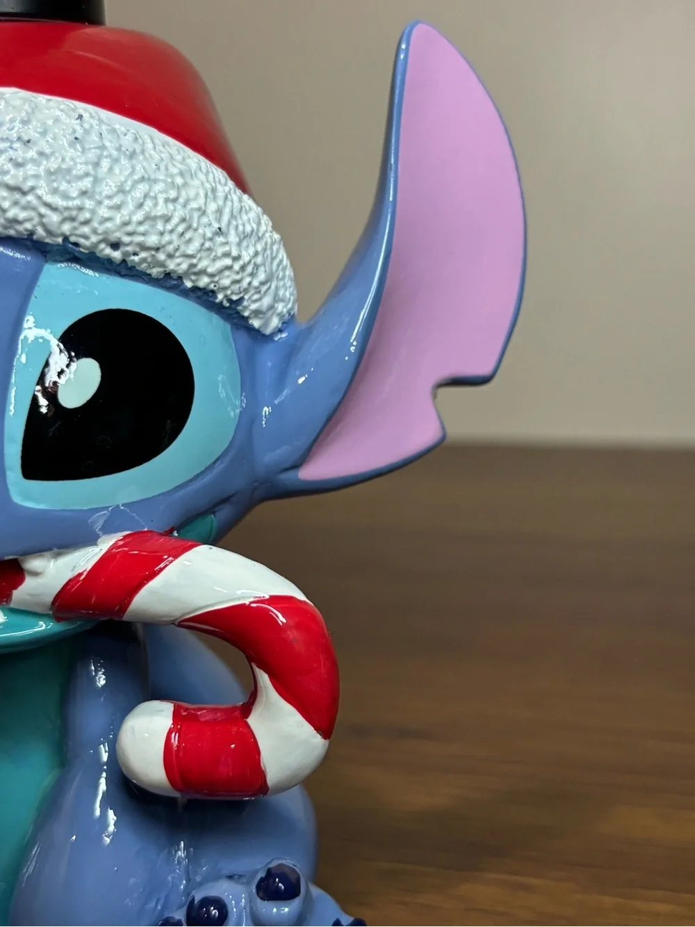 Stitch Soap Disperser Holiday Christmas Disney’s Lilo & Stitch